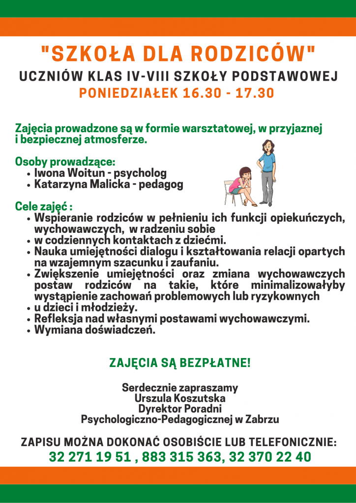 szkoła dla rodziców