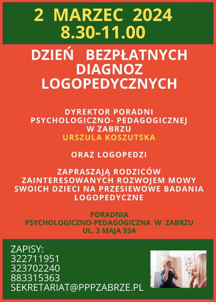 dzień bezpłatnych diagnoz logopedycznych